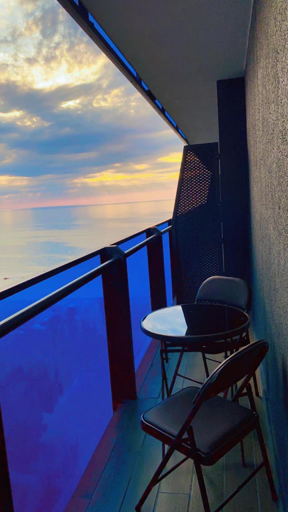 Апартаменты С Видом На Море Twin Towers Batumi, Orbi City Dış mekan fotoğraf